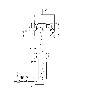 A single figure which represents the drawing illustrating the invention.